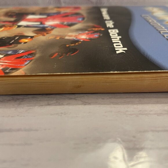 5 for $15📕Lego Bionicle Chronicles #2: Beware the Bohrok (SKU: 290MI) - Picture 5 of 7